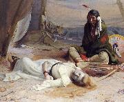 Eanger Irving Couse The Captive France oil painting artist